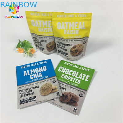 12 ออนซ์ 1 ปอนด์ยืนขึ้นถุง Ziplock, พิมพ์เครื่องเทศผง Ziplock กระเป๋าเคลือบด้าน