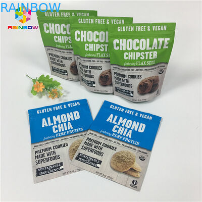 12 ออนซ์ 1 ปอนด์ยืนขึ้นถุง Ziplock, พิมพ์เครื่องเทศผง Ziplock กระเป๋าเคลือบด้าน