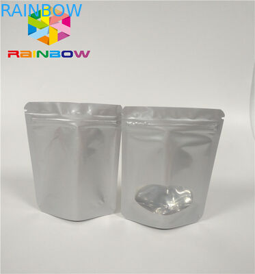 Mylar โฮโลแกรมซิปถุงกระดาษที่กำหนดเองสำหรับผลิตภัณฑ์กาวขนตา