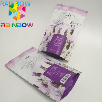 กระเป๋าเครื่องสำอางซิปซีลความร้อน, อลูมิเนียมฟอยล์บรรจุภัณฑ์มาสก์หน้าสำหรับการดูแลผิว