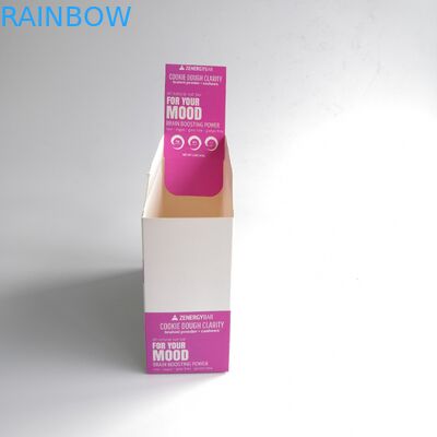 กล่องบรรจุภัณฑ์กระดาษแข็งคราฟท์เป็นมิตรกับสิ่งแวดล้อมขายปลีกบรรจุภัณฑ์พับได้สำหรับช็อคโกแลต