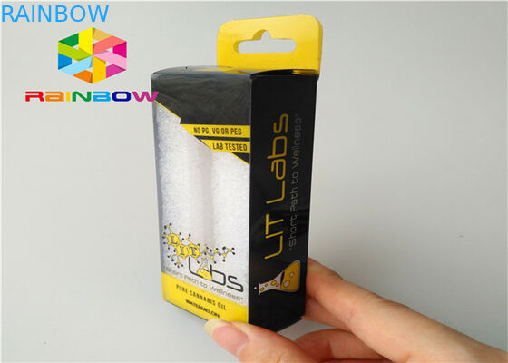 กล่องกระดาษแสดงผลเป็นมิตรกับสิ่งแวดล้อมกล่องห่อของขวัญเคาน์เตอร์บรรจุภัณฑ์แท่งพลังงาน