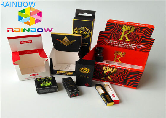 กล่องกระดาษแสดงผลเป็นมิตรกับสิ่งแวดล้อมกล่องห่อของขวัญเคาน์เตอร์บรรจุภัณฑ์แท่งพลังงาน