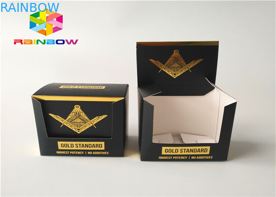 กล่องรีไซเคิลเคาน์เตอร์ขายปลีกกระดาษลูกฟูกสำหรับแสดงไอ Vape E- ของเหลว E- น้ำผลไม้