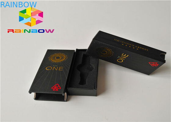 กล่องรีไซเคิลเคาน์เตอร์ขายปลีกกระดาษลูกฟูกสำหรับแสดงไอ Vape E- ของเหลว E- น้ำผลไม้