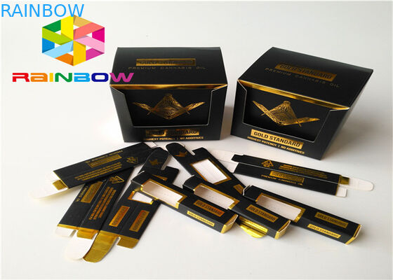 กล่องรีไซเคิลเคาน์เตอร์ขายปลีกกระดาษลูกฟูกสำหรับแสดงไอ Vape E- ของเหลว E- น้ำผลไม้