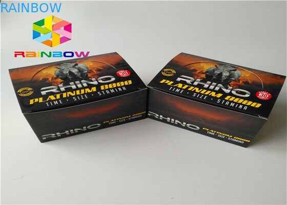 กล่องกระดาษลูกฟูกกระดาษแข็งแข็งแรงทนทานสีผสมกับ SGS FDA ได้รับการอนุมัติ