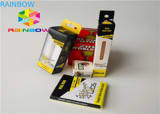 กล่องกระดาษลูกฟูกกระดาษแข็งแข็งแรงทนทานสีผสมกับ SGS FDA ได้รับการอนุมัติ