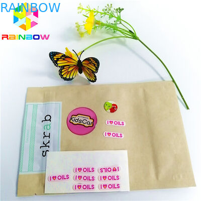 ป้ายแขนหดวัสดุอิพ็อกซี่การพิมพ์ออฟเซ็ทพร้อมมุมดตัดตรง