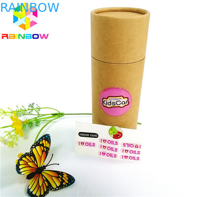 ป้ายแขนหดวัสดุอิพ็อกซี่การพิมพ์ออฟเซ็ทพร้อมมุมดตัดตรง