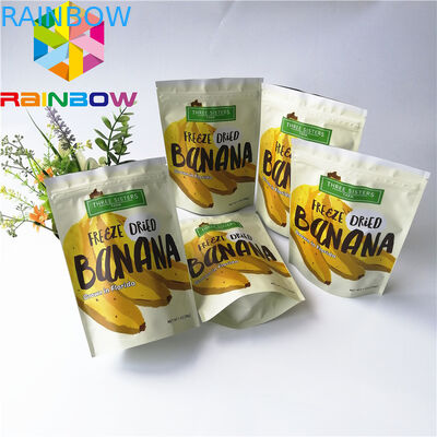 ถุงฟอยล์อลูมิเนียมรีไซเคิล Mylar พลาสติก Doypack กระเป๋าสำหรับเมล็ดถั่วพิสตาชิโอ