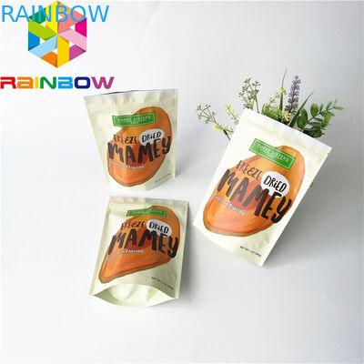 ถุงฟอยล์อลูมิเนียมรีไซเคิล Mylar พลาสติก Doypack กระเป๋าสำหรับเมล็ดถั่วพิสตาชิโอ