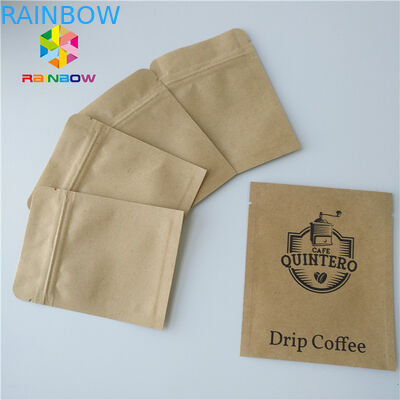 กระดาษคราฟท์ถุงวัชพืชถุงฟอยล์บรรจุภัณฑ์ Ziplock อลูมิเนียมฟอยล์สำหรับผง 1/4 กรัม