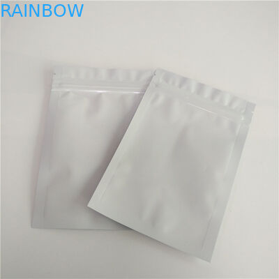 Glossy Mylar Bags ถุงพลาสติกบรรจุภัณฑ์ป้องกันความชื้นสีที่กำหนดเองอายุการใช้งานยาวนาน