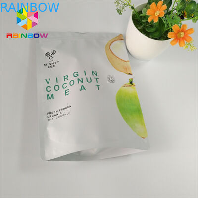 ล้างหน้าต่างเคลือบถุงพลาสติกบรรจุภัณฑ์อลูมิเนียมฟอยล์คริสตัลเกลืออาบน้ำปิดผนึกความร้อน