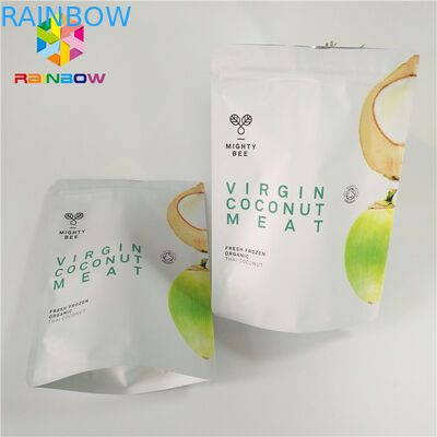 ล้างหน้าต่างเคลือบถุงพลาสติกบรรจุภัณฑ์อลูมิเนียมฟอยล์คริสตัลเกลืออาบน้ำปิดผนึกความร้อน