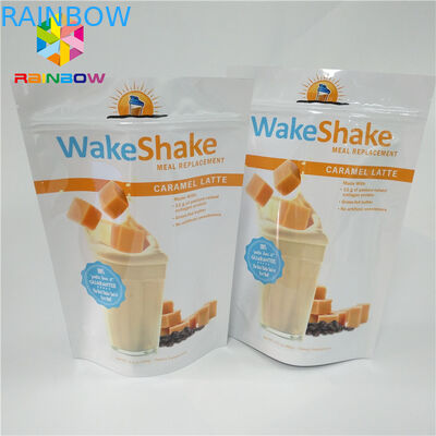 ล้างหน้าต่างเคลือบถุงพลาสติกบรรจุภัณฑ์อลูมิเนียมฟอยล์คริสตัลเกลืออาบน้ำปิดผนึกความร้อน