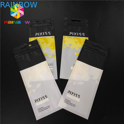 ซองซิปล็อคเมลามีนลามิเนตกันกลิ่นโลโก้พิมพ์แบบกำหนดเองได้ชัดเจน