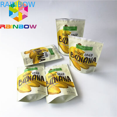 โลโก้ที่กำหนดเองถุงพลาสติกบรรจุภัณฑ์มันวาวฟอยล์วัชพืชเมล็ด Mylar ถุงซิป Doypack