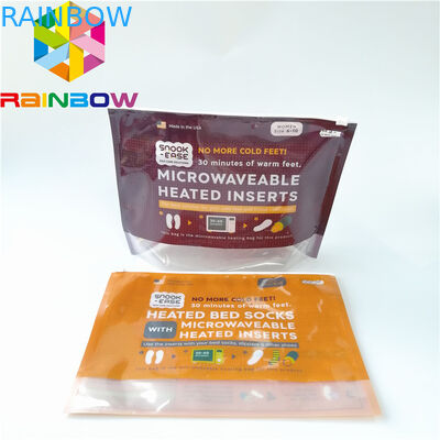 ชุดชั้นในบุรุษเสื้อผ้าถุงพลาสติกบรรจุภัณฑ์ยืนขึ้นเลื่อนถุงซิปที่กำหนดเอง