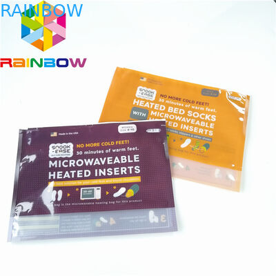 ชุดชั้นในบุรุษเสื้อผ้าถุงพลาสติกบรรจุภัณฑ์ยืนขึ้นเลื่อนถุงซิปที่กำหนดเอง