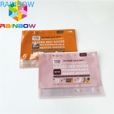 ชุดชั้นในบุรุษเสื้อผ้าถุงพลาสติกบรรจุภัณฑ์ยืนขึ้นเลื่อนถุงซิปที่กำหนดเอง