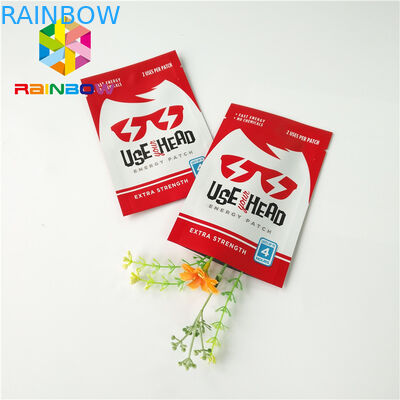 พลาสติกปิดผนึกด้วยตนเองกลิ่นหลักฐานแต่งหน้าบรรจุภัณฑ์ถุงลามิเนตฟอยล์อิมัลชันชุ่มชื้น