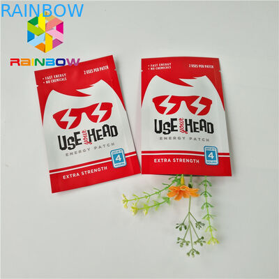 พลาสติกปิดผนึกด้วยตนเองกลิ่นหลักฐานแต่งหน้าบรรจุภัณฑ์ถุงลามิเนตฟอยล์อิมัลชันชุ่มชื้น