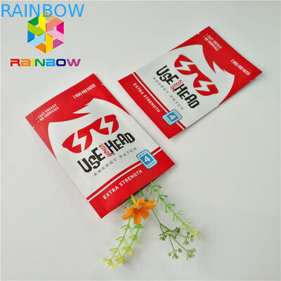 พลาสติกปิดผนึกด้วยตนเองกลิ่นหลักฐานแต่งหน้าบรรจุภัณฑ์ถุงลามิเนตฟอยล์อิมัลชันชุ่มชื้น