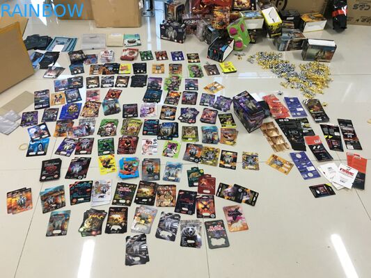 บรรจุภัณฑ์กระดาษรีไซเคิลการ์ด Panther Rhino 25k แพ็คยาเสริมชาย