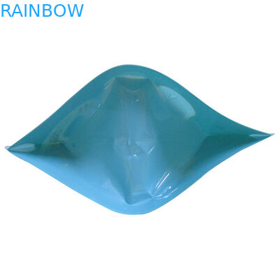 สัตว์รูปร่างเหลว Spout กระเป๋าบรรจุภัณฑ์บีบนำมาใช้ใหม่ Ziplock คู่