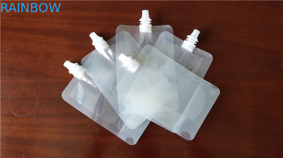 ถุงใส่อาหารหัดดื่มสำหรับเด็กอาหารเครื่องดื่มน้ำผลไม้ภาชนะบรรจุที่ปิดสนิท