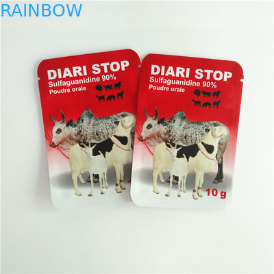 โมร็อกโกสัตว์เลี้ยงอาหารกระเป๋าพิมพ์กราเวีย 10 กรัมบรรจุภัณฑ์อาหารสุนัขความชื้นหลักฐาน