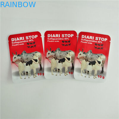 โมร็อกโกสัตว์เลี้ยงอาหารกระเป๋าพิมพ์กราเวีย 10 กรัมบรรจุภัณฑ์อาหารสุนัขความชื้นหลักฐาน