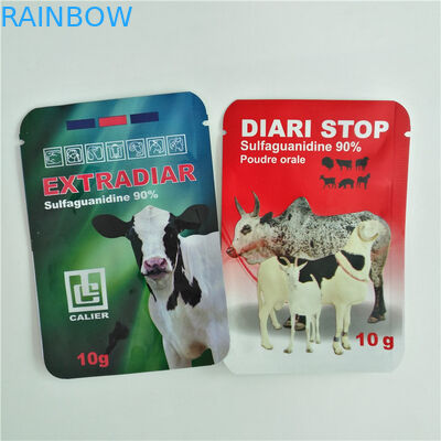ไนจีเรียที่กำหนดเองพิมพ์ถุงบรรจุภัณฑ์อาหาร 100 กรัม 150 กรัมเครื่องเทศสายเลือดแพ็ค