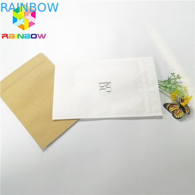 ถุงพลาสติกลามิเนตบรรจุภัณฑ์เกรดอาหาร Ziplock ผนึกบรรจุภัณฑ์