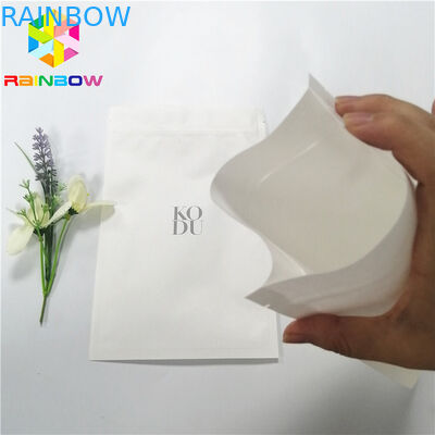 จาระบีหลักฐานพิมพ์แบบกำหนดเองยืนขึ้นถุงบรรจุภัณฑ์ผลไม้แห้งถั่วรีไซเคิลได้