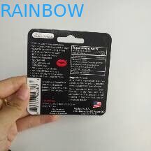 กล่องบรรจุภัณฑ์บรรจุภัณฑ์กระดาษรีไซเคิลกล่องบรรจุภัณฑ์รีไซเคิลสำหรับปรับปรุงสมรรถภาพทางเพศของชาย