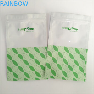 พิมพ์แบบกำหนดเอง Baggies ยืนขึ้นบรรจุภัณฑ์กระเป๋ากระเทียมหัวหอมผักแห้งเมล็ดกระเป๋า