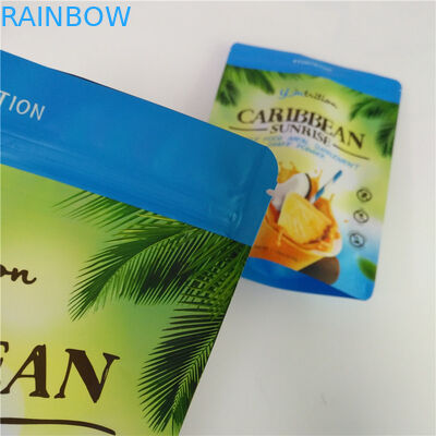 ที่กำหนดเอง 510g ยืนขึ้นกระเป๋า, ถุงบรรจุภัณฑ์อาหารสำหรับผงโปรตีนสั่นผงของ