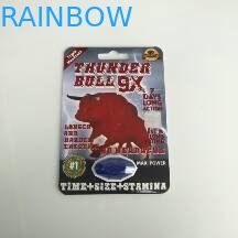 บรรจุภัณฑ์บัตรตุ่มพิมพ์แบบกำหนดเอง Big Boy / Rhino Mamba สำหรับบรรจุภัณฑ์แบบแคปซูล / เพชร