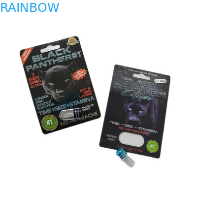 BURRO บรรจุภัณฑ์กระดาษเพศชาย Burro 30000 60000 รูคู่เดียวพร้อมขวด