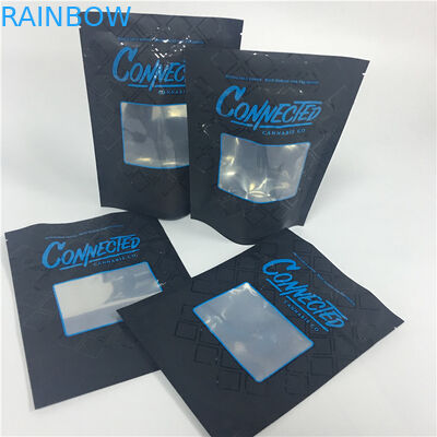 บรรจุภัณฑ์ธูปสมุนไพรเป็นมิตรกับสิ่งแวดล้อมเด็กซิปกระเป๋ายาสูบขนม