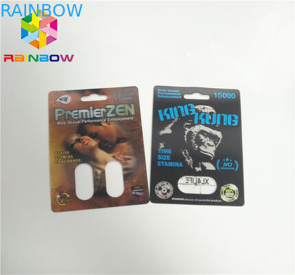 แคปซูลบรรจุภัณฑ์พุพองบรรจุภัณฑ์ยาเพศยา Power Tiller 69 7 3d 6000