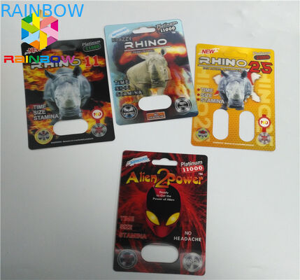 แคปซูลบรรจุภัณฑ์พุพองบรรจุภัณฑ์ยาเพศยา Power Tiller 69 7 3d 6000