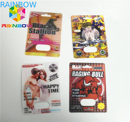 แคปซูลบรรจุภัณฑ์พุพองบรรจุภัณฑ์ยาเพศยา Power Tiller 69 7 3d 6000