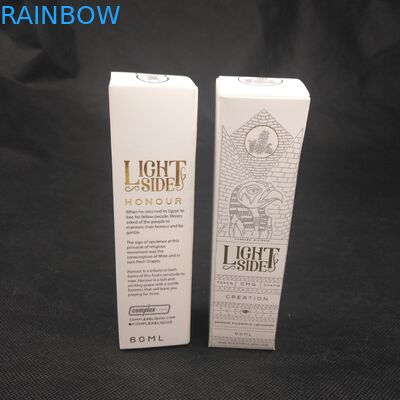 กล่องกระดาษบรรจุภัณฑ์การพิมพ์แบบกำหนดเองกล่องห่อของขวัญเครื่องสำอางพร้อมปั๊มร้อน