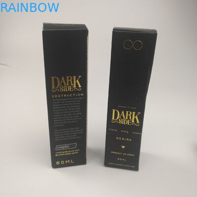 เครื่องสำอางค์กล่องกระดาษแข็งบรรจุภัณฑ์ CMYK สีสำหรับผลิตภัณฑ์บำรุงผิว