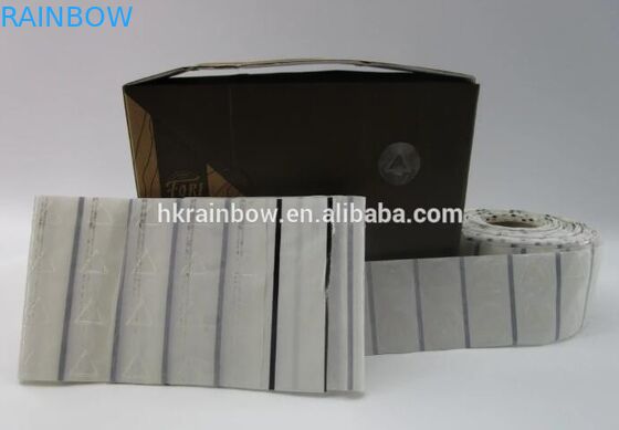 PET ชัดเจนหดแขนเสื้อป้ายอักษรเบรลล์สติกเกอร์คำเตือนสัมผัสกาวชนิดสามเหลี่ยม