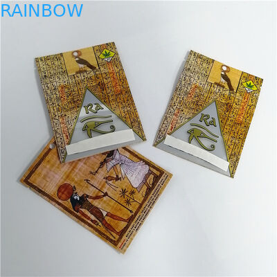 อลูมิเนียมเกรดอาหารฟอยล์ Stand Up กระเป๋าบรรจุภัณฑ์ขนม Cbd Gummy Bears บรรจุภัณฑ์